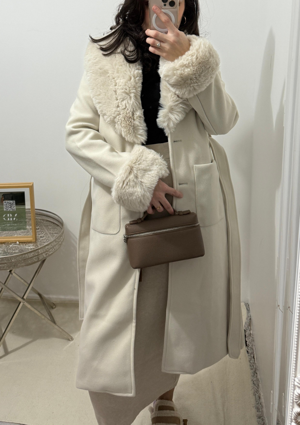 Manteau Glam