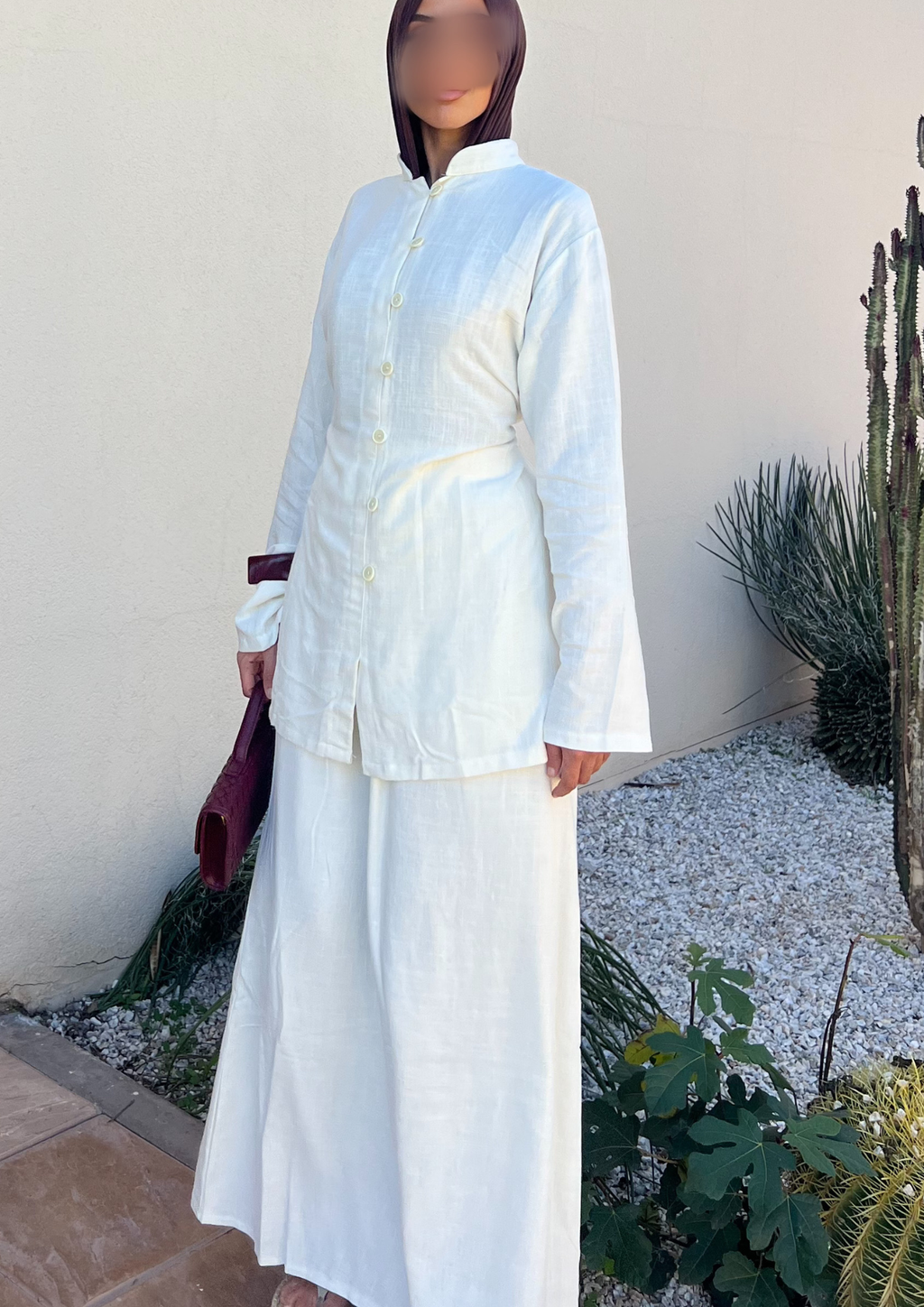 Ensemble blanc 