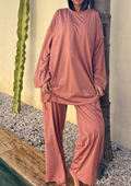 Burkini Saumon