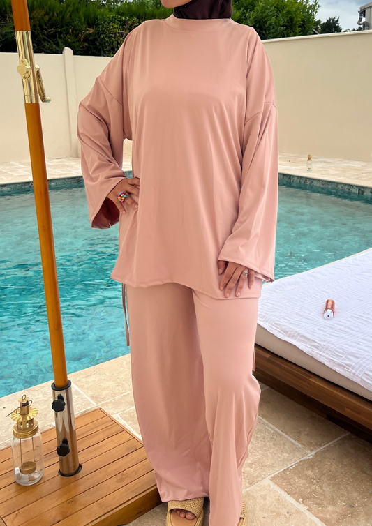 Burkini rose
