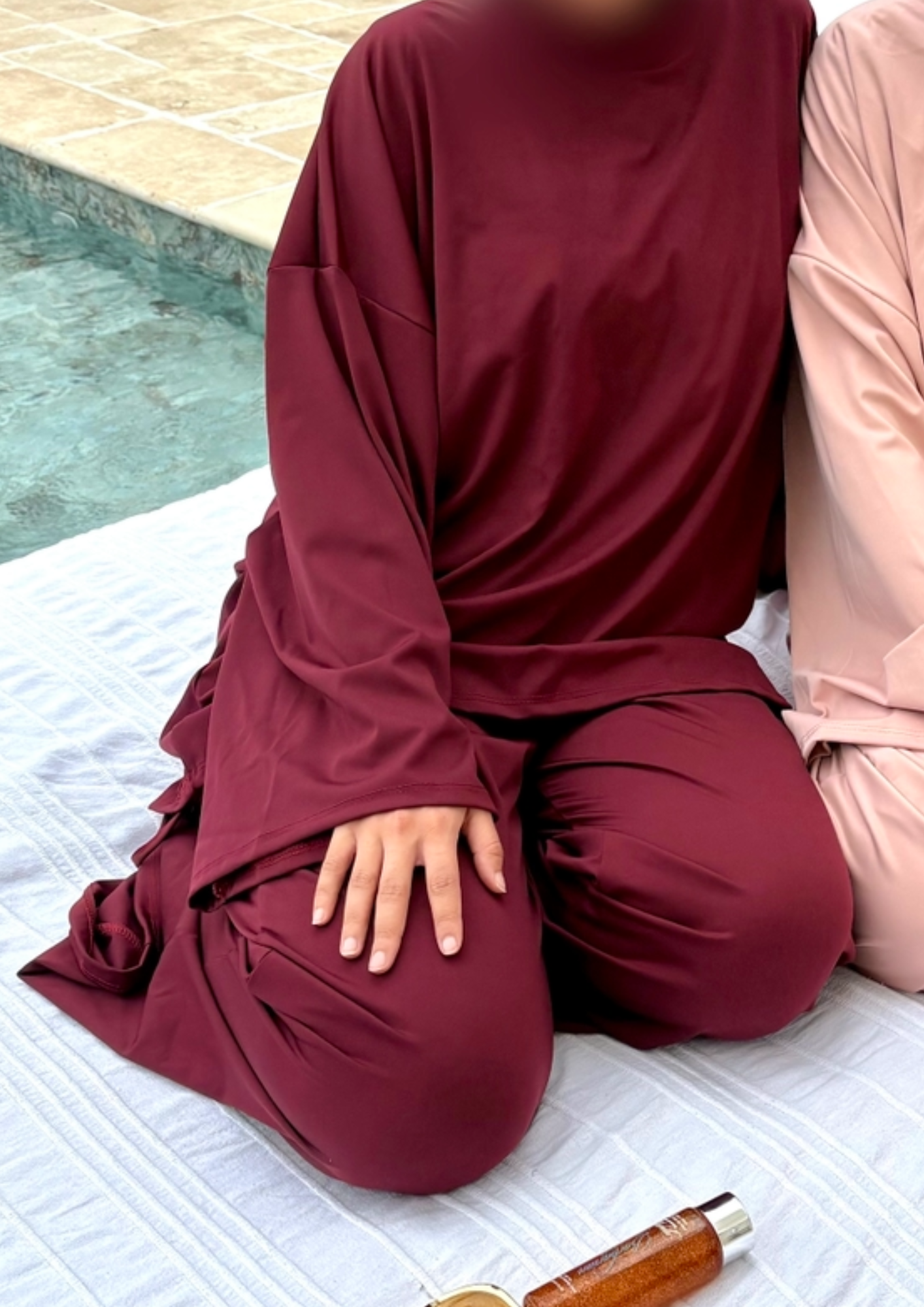 Burkini Bordeaux