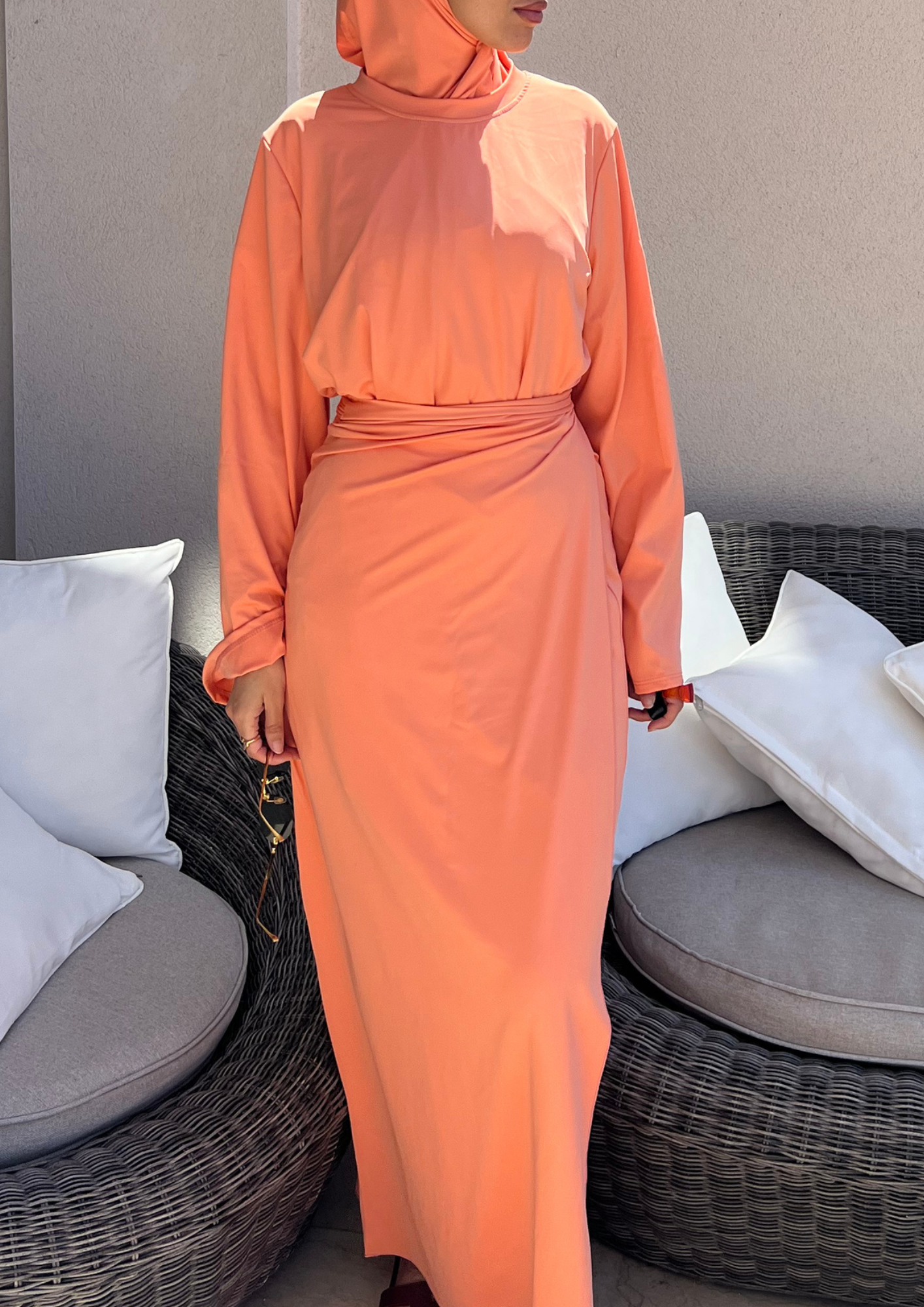 Burkini paréo pêche