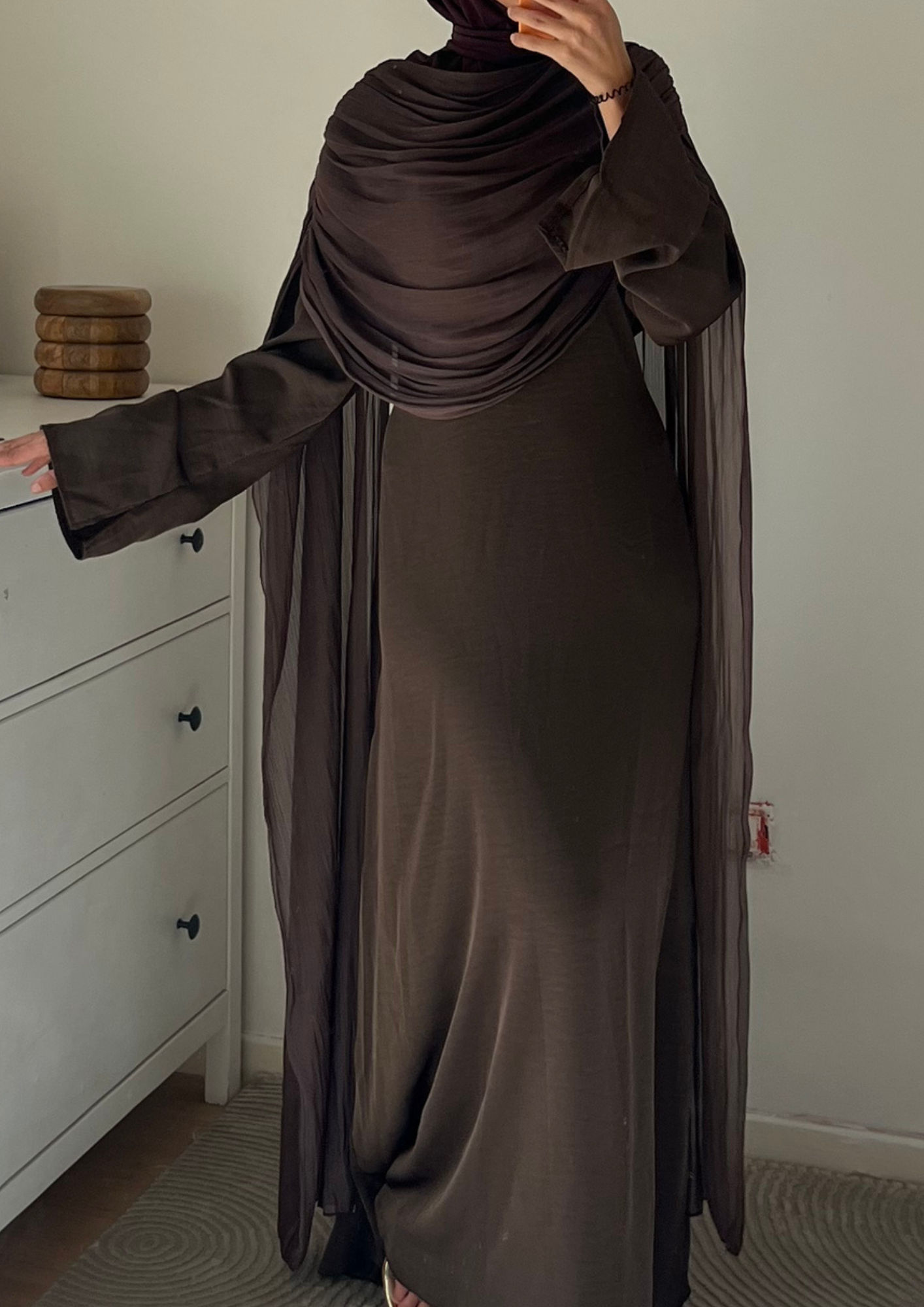 Robe Naya marron