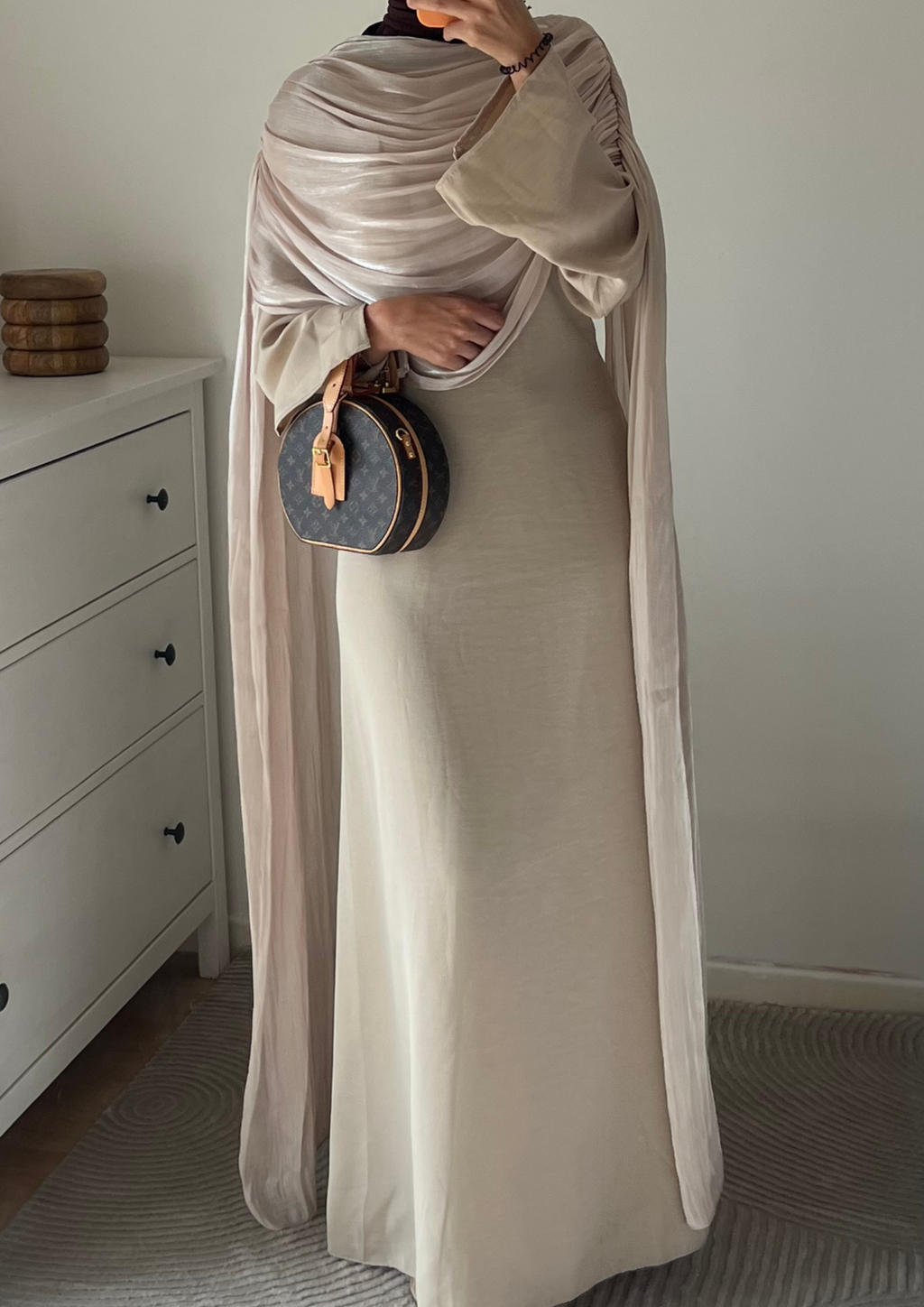 Robe Naya Beige