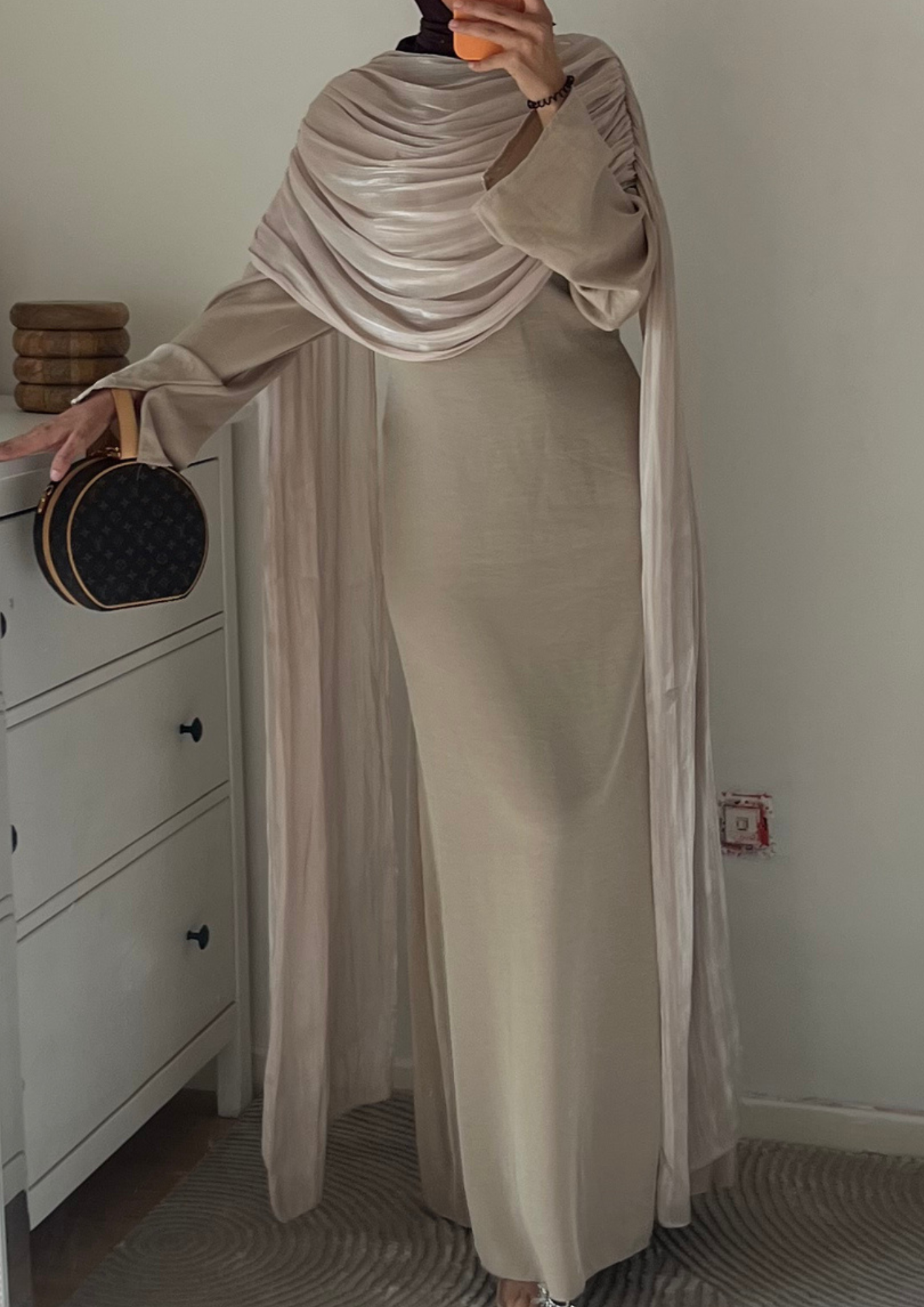 Robe Naya Beige