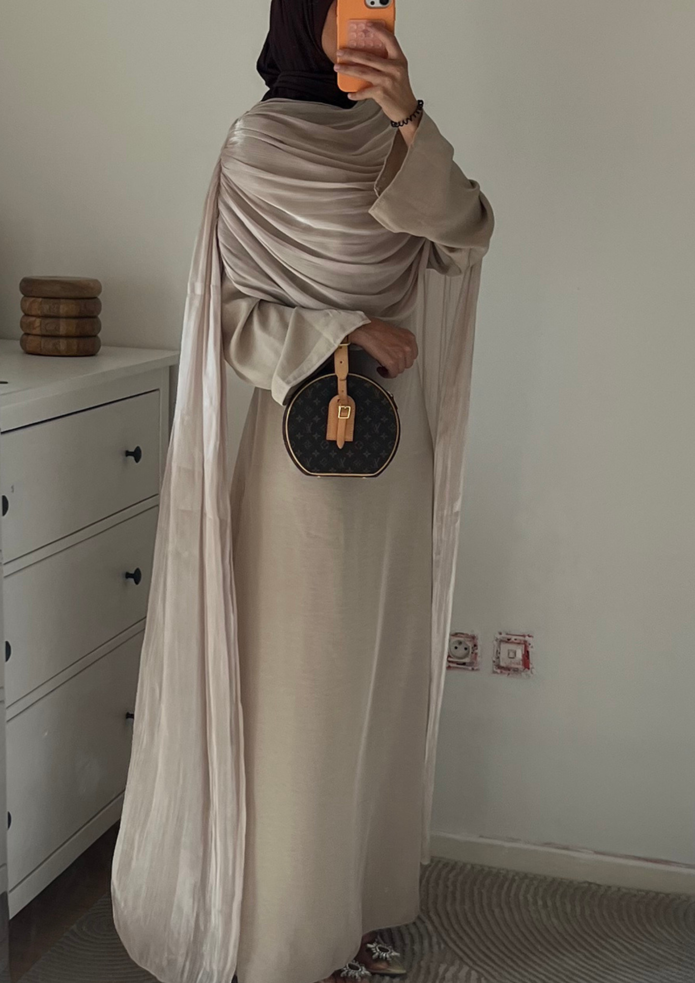 Robe Naya Beige