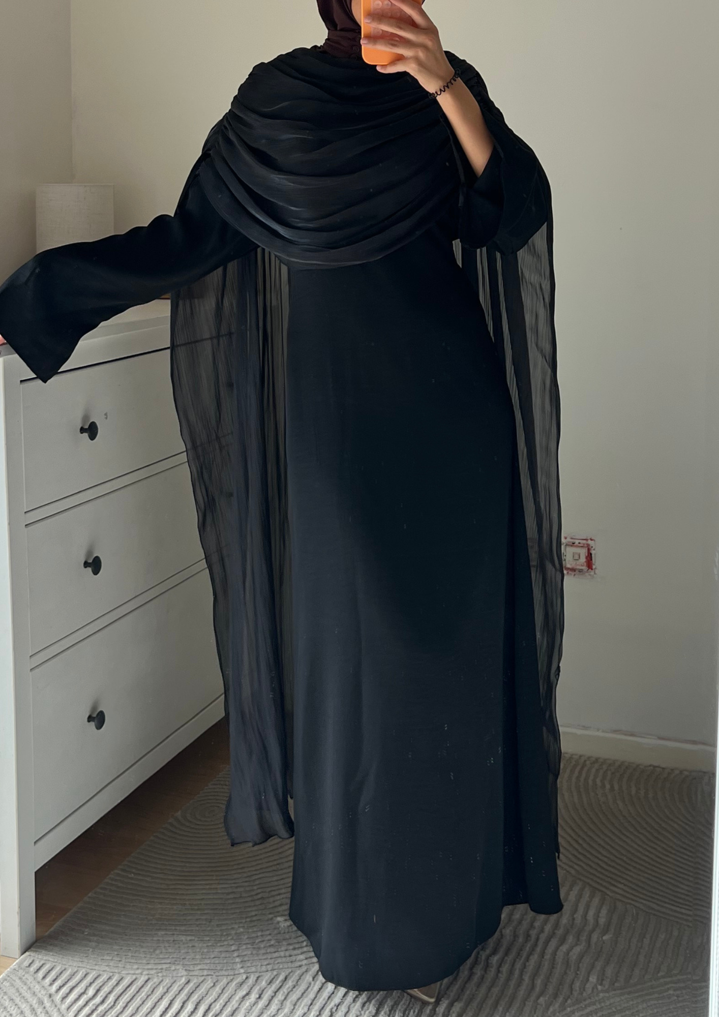 Robe Naya noir