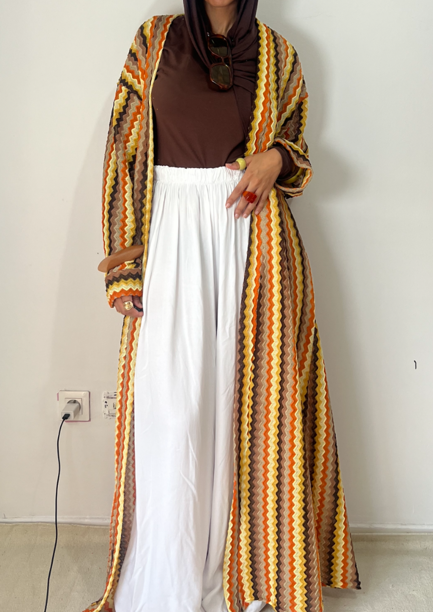 Kimono Palma Jaune