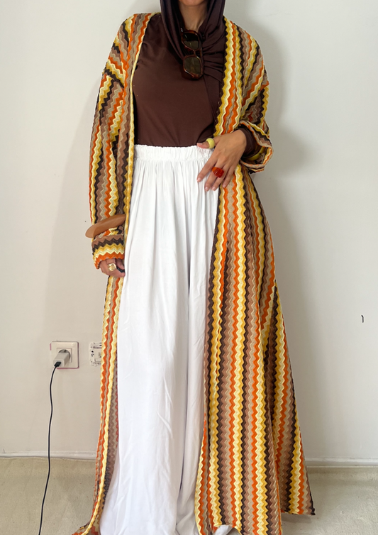 Kimono Palma Jaune