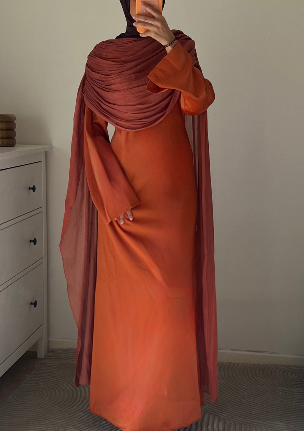 Robe Naya Terracota
