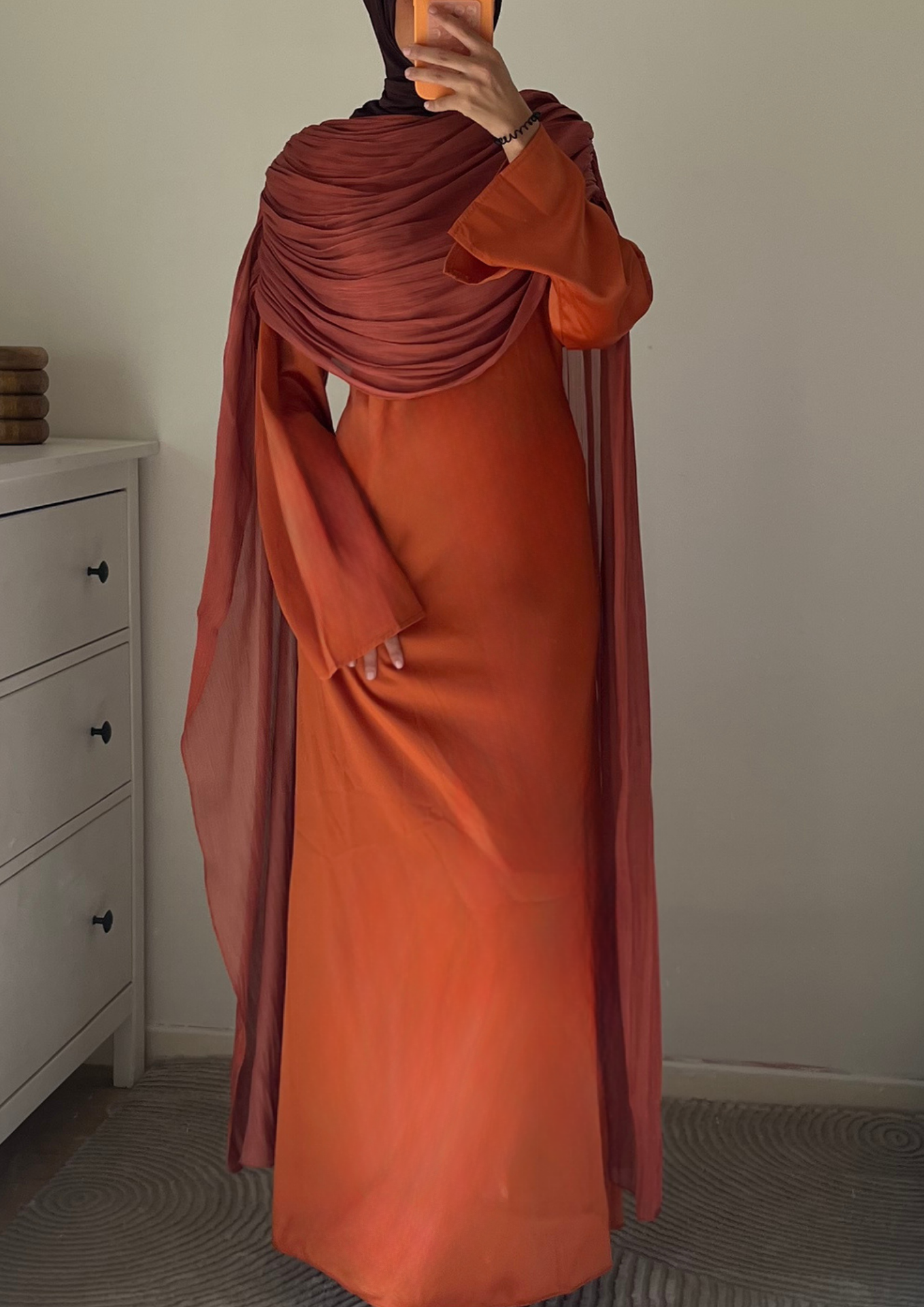 Robe Naya Terracota