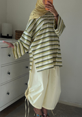 Pantalon Bobby jaune