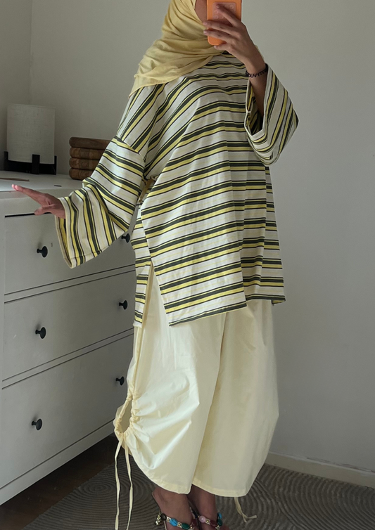 Pantalon Bobby jaune