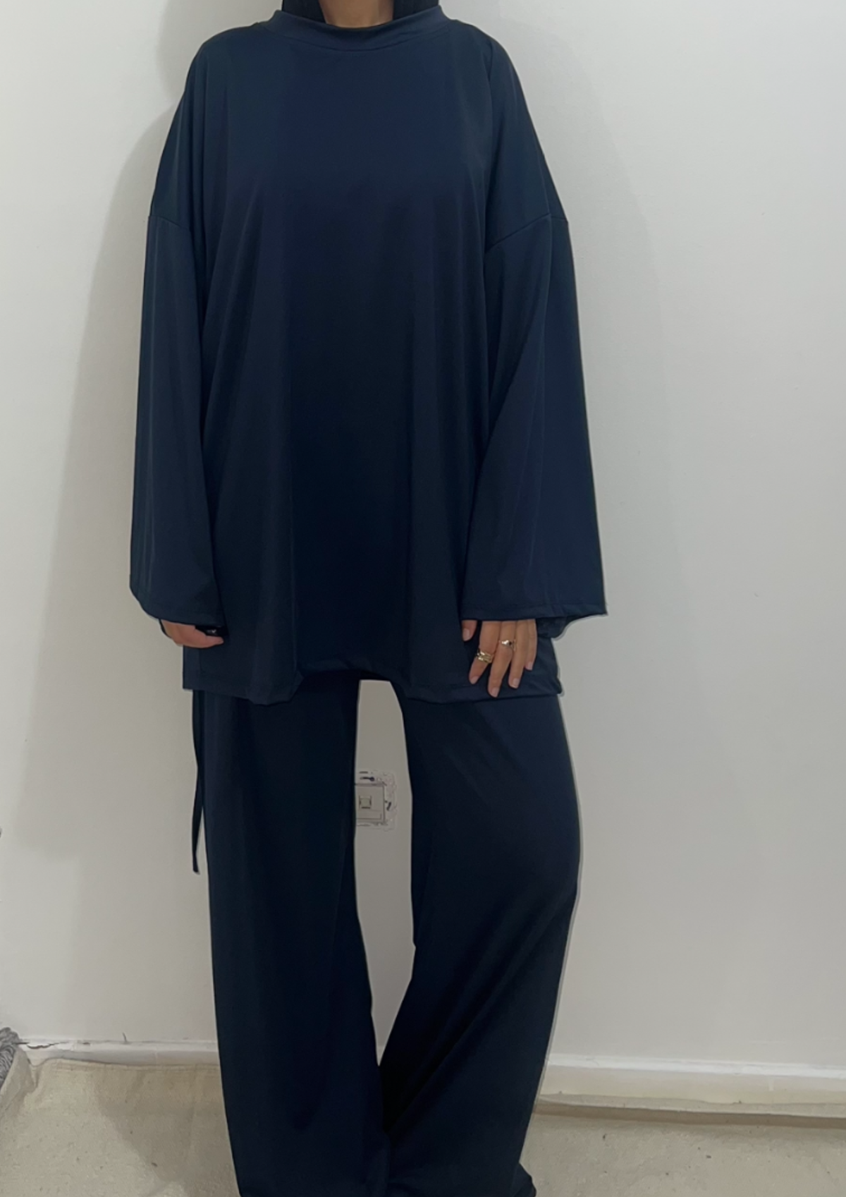 Burkini Bleu marine