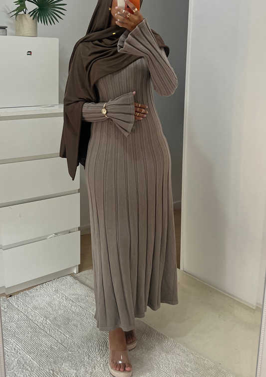 Robe aria Taupe