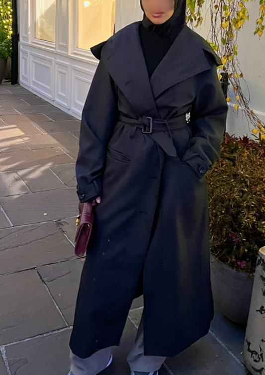 Trench Paris Noir