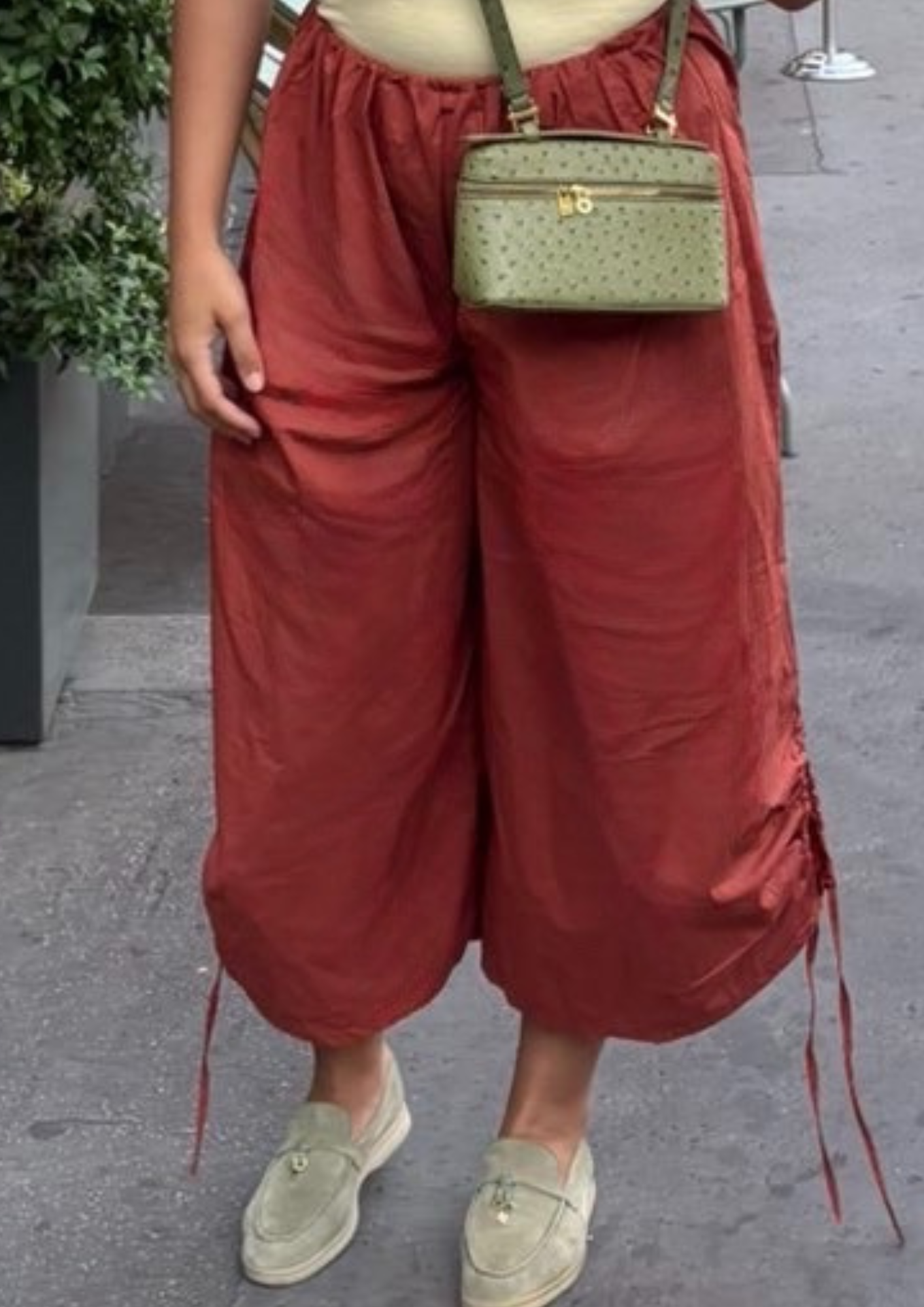 Pantalon Bobby corail