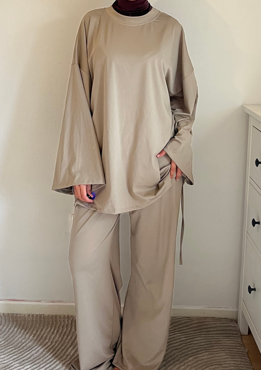 Burkini taupe