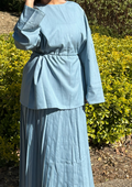 Ensemble Lola bleu