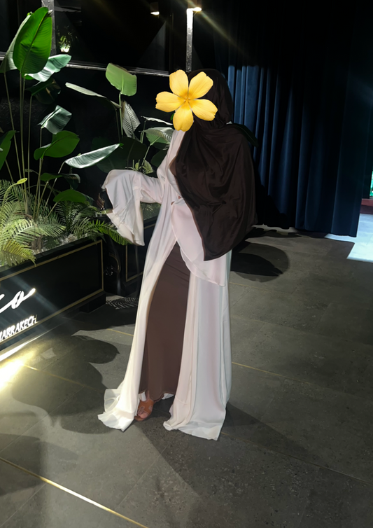 Kimono dubai Blanc