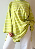 Haut oversize vert