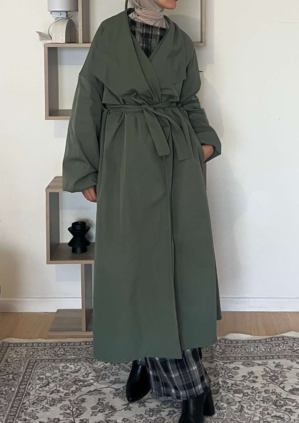 Veste Arya kaki