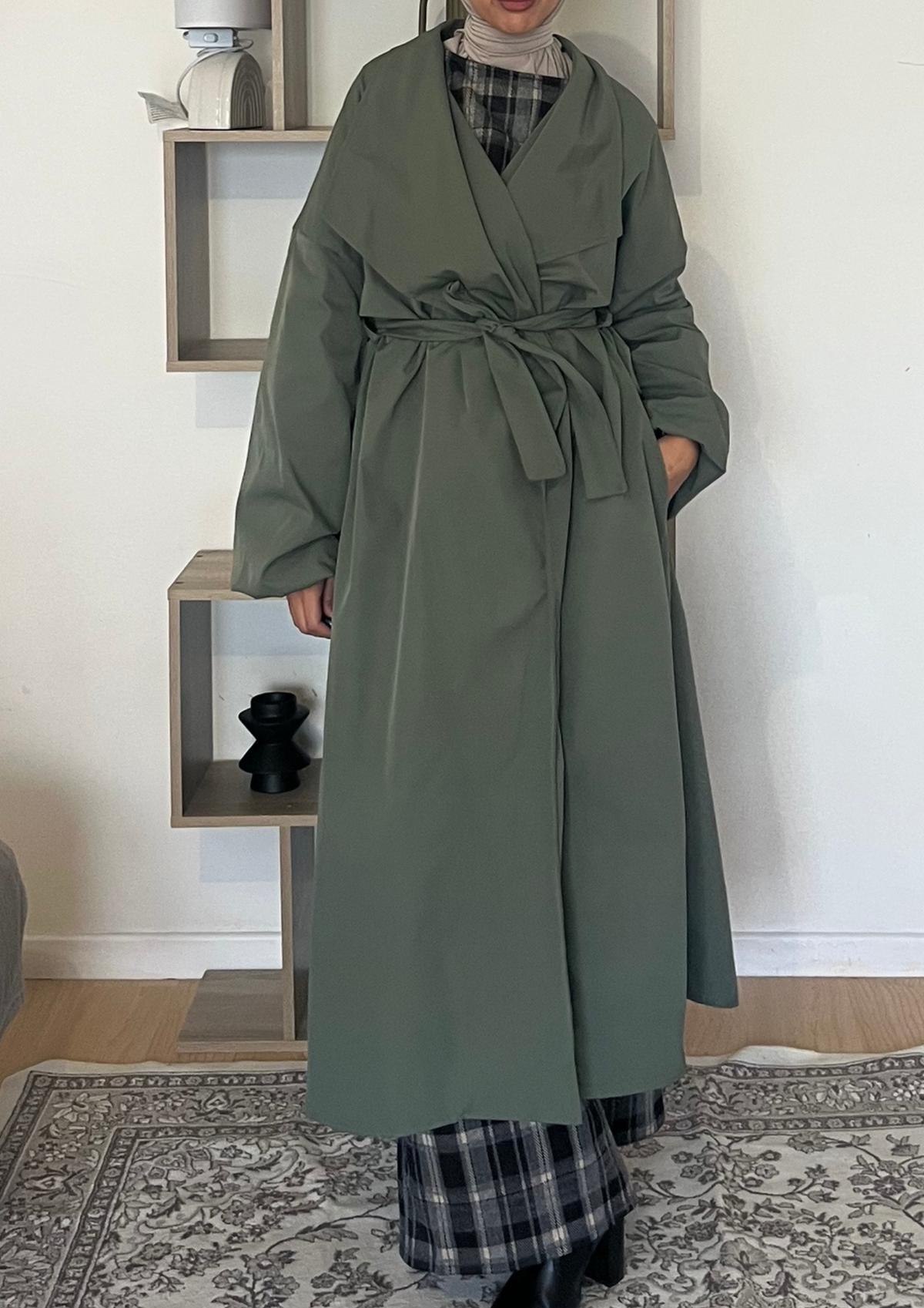 Veste Arya kaki