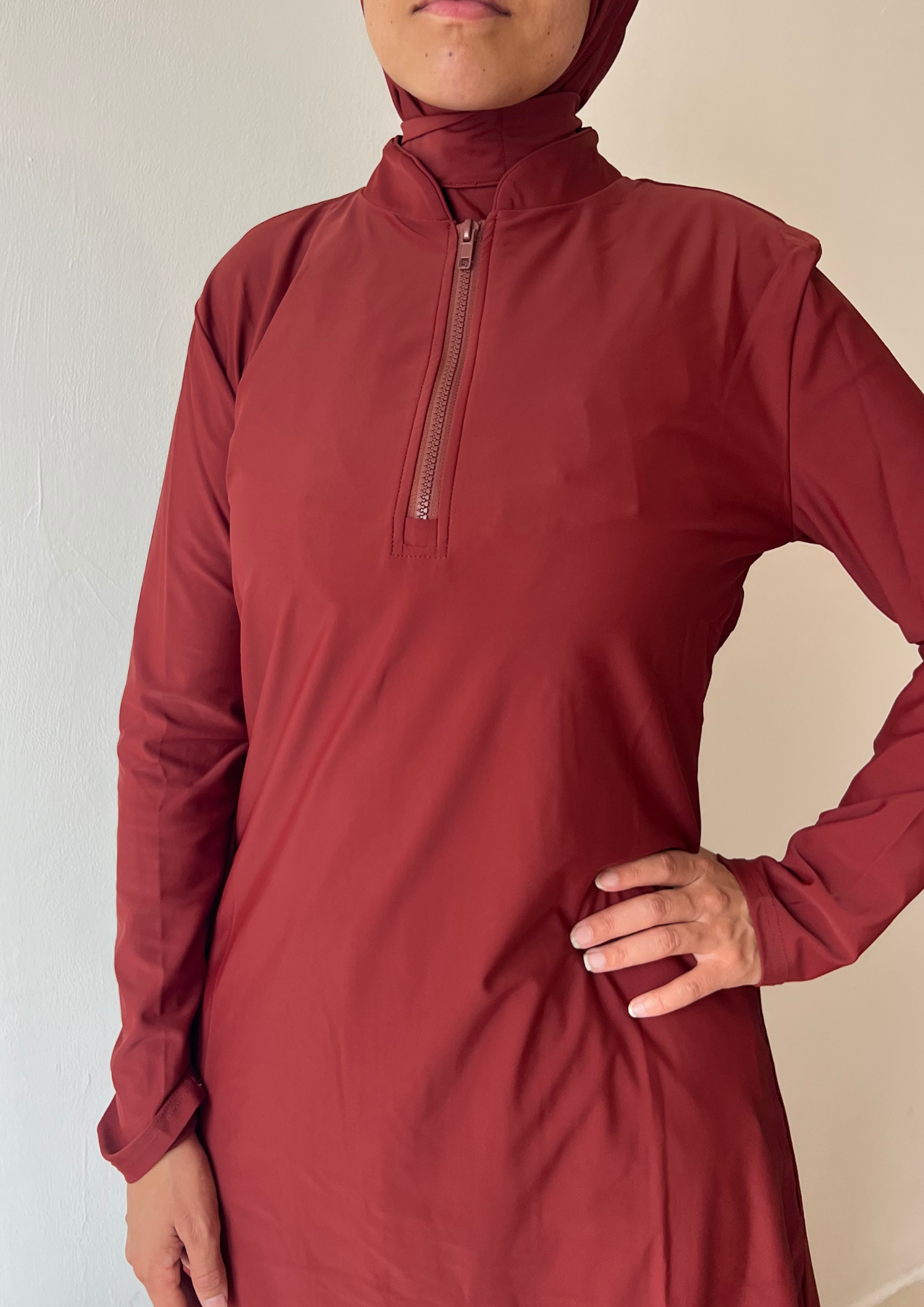 Burkini cagoule