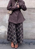 Manteau Alma Marron