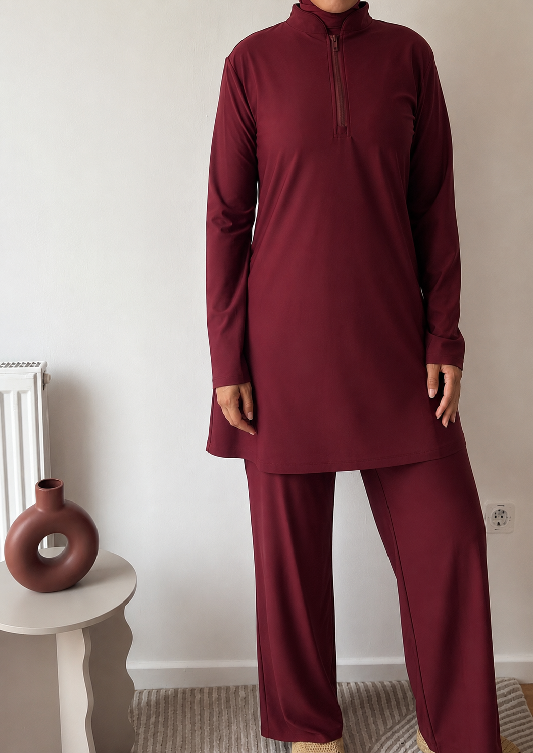 Burkini cagoule