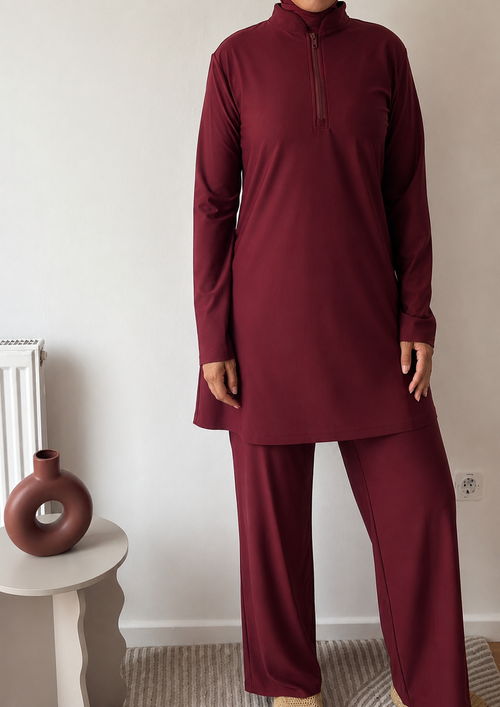 Burkini cagoule