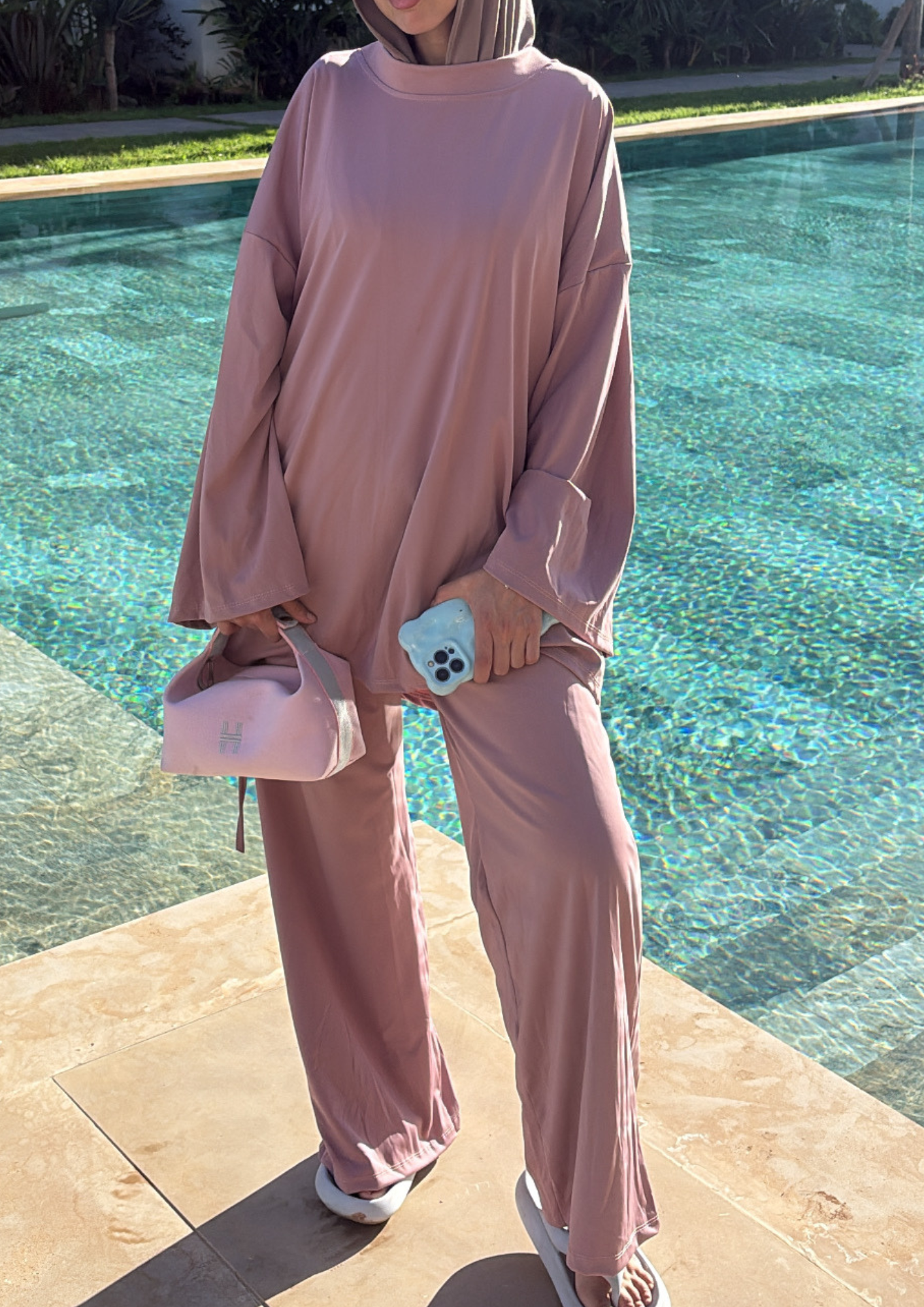 Burkini rose