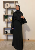 Burkini jupe noir