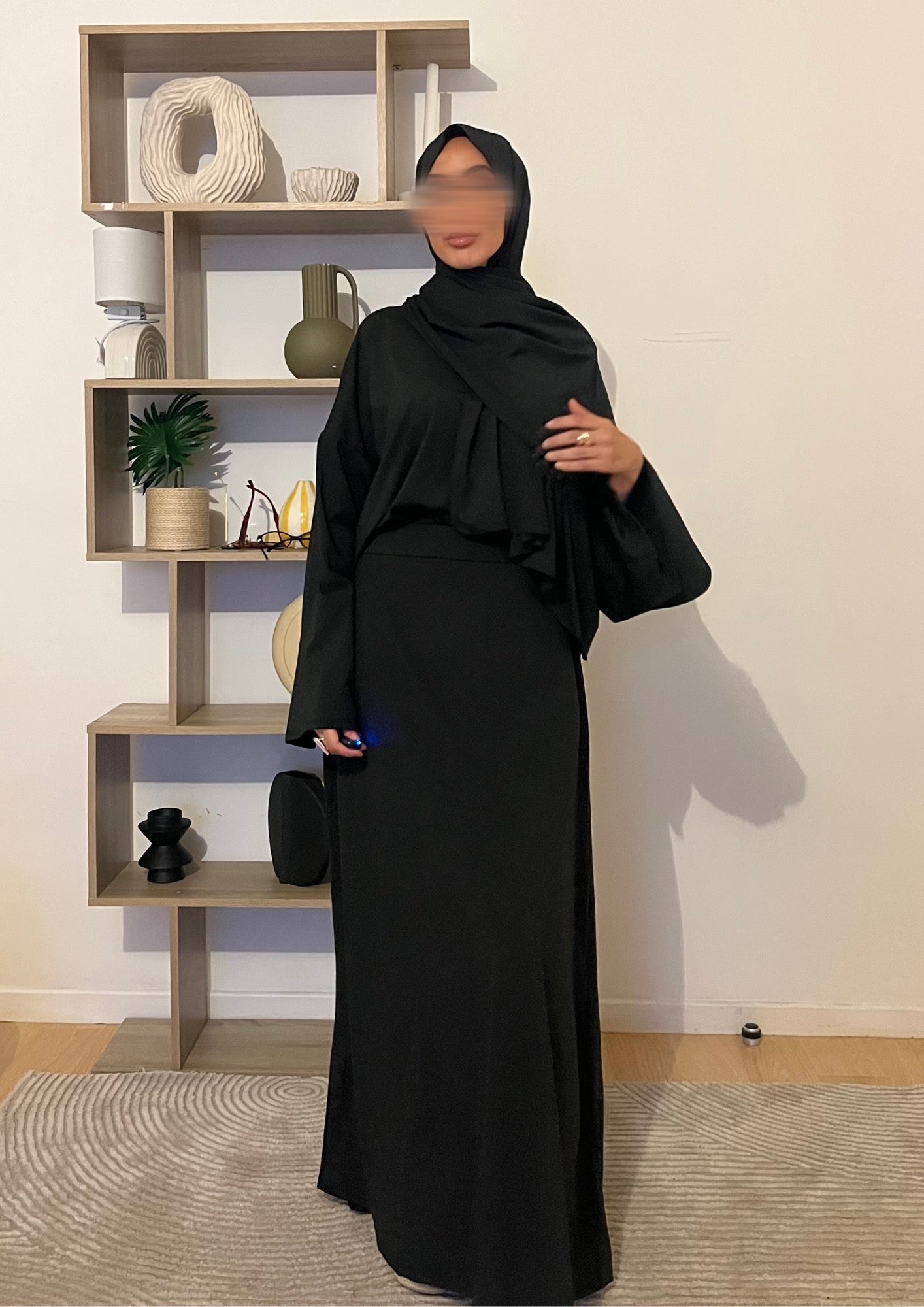 Burkini jupe noir
