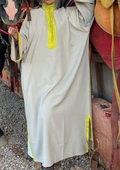 Jellaba Sahara Jaune